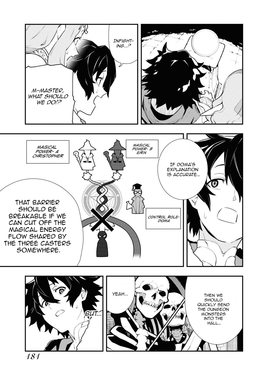 Do you want to create the strongest dungeon, Mr. Alchemist who was expelled? Chapter 28 10